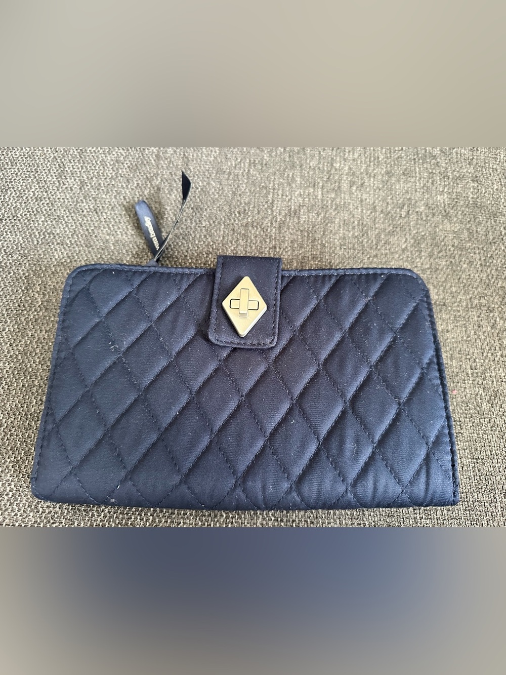 Vera Bradley Quilted Turn-Lock Wallet